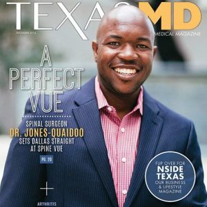 Read more about the article Sean M. Jones-Quaidoo MD, Orthopedic Spine Surgeon