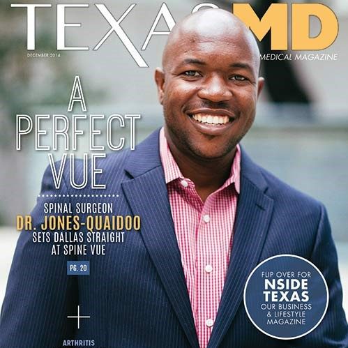You are currently viewing Sean M. Jones-Quaidoo MD, Orthopedic Spine Surgeon